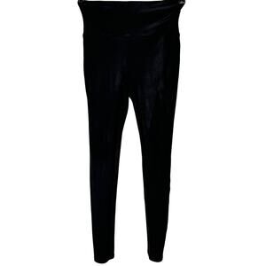 SPANX Faux Leather Leggings, Black, Small, Women
